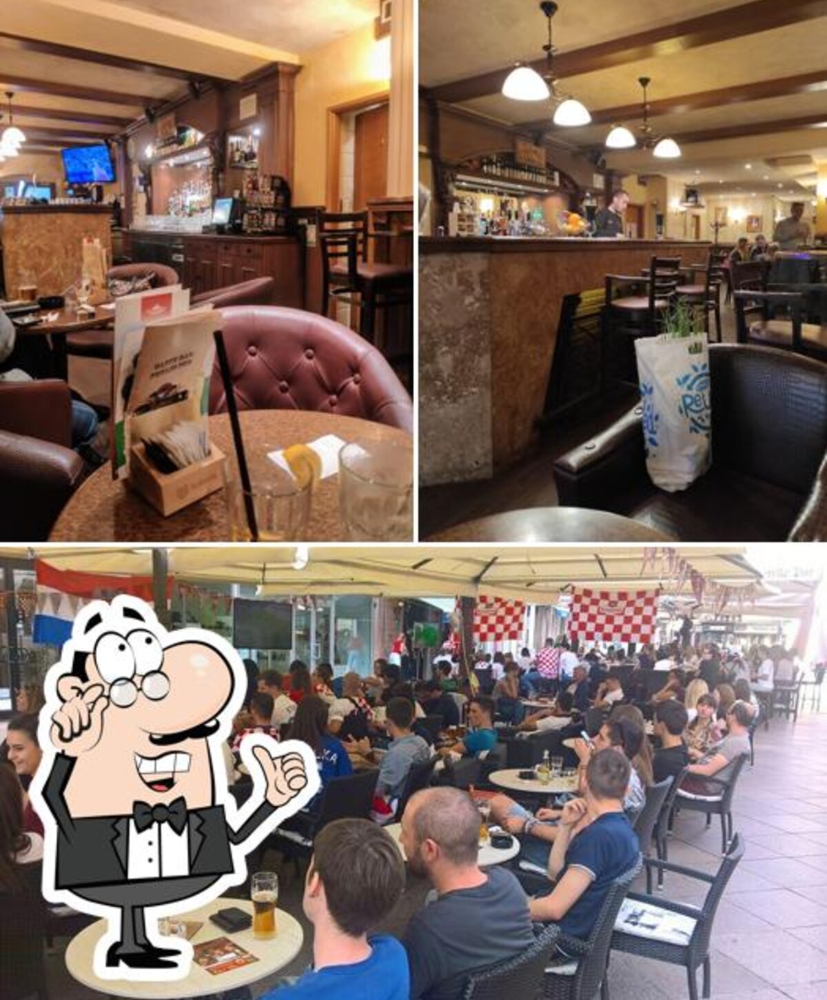 Public Pub interijer