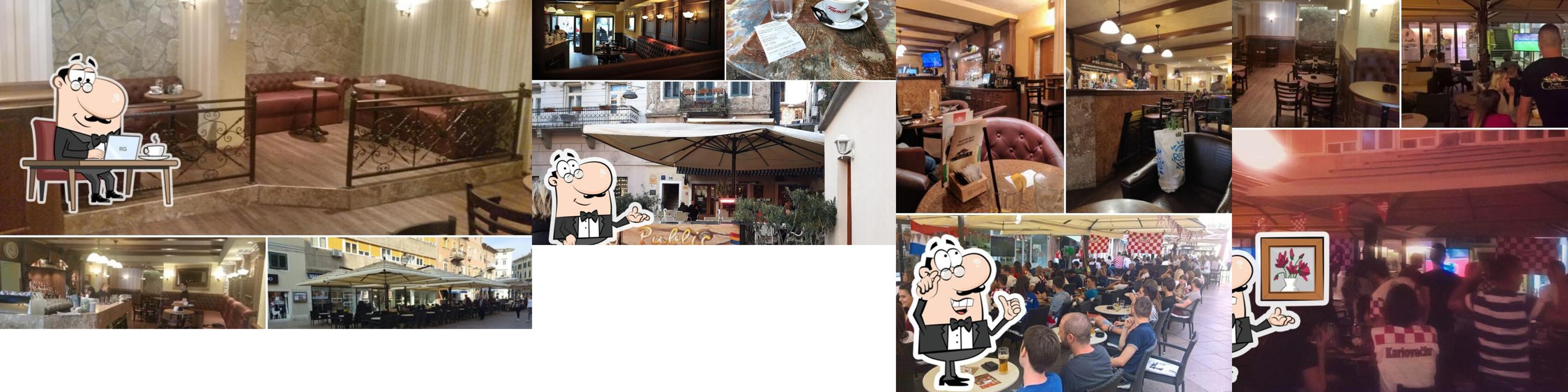 Kolaž Public Pub Rijeka